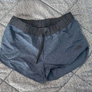 The North Face Women's Blue Athletic Shorts